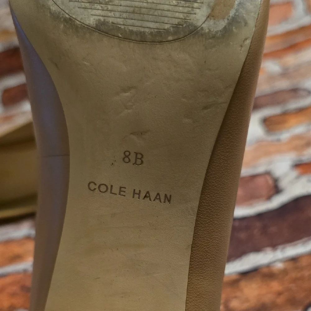 Cole Haan Tan Women's Heels